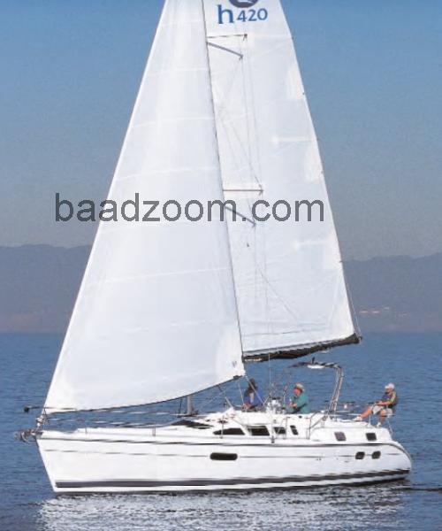 Hunter 420 tekniske specifikationer 
